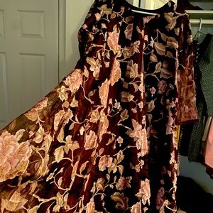 Pakistani Indian Anarkali dress xxl